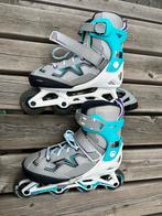Oxelo Skeelers Maat 32-35 Verstelbaar, Overige merken, Kinderen, Ophalen of Verzenden, Inline skates 4 wielen