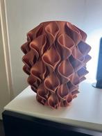 Koperkleurige Vaas - 30 cm - Waterdicht, Kunststof, Schaal, Nieuw, Ophalen of Verzenden