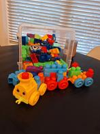 Megabloks incl. Trein van megabloks, Ophalen of Verzenden, Gebruikt, Megabloks