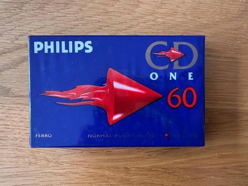 Philips CD One 60 (nieuw, gesealed), Cd's en Dvd's, Cassettebandjes, Nieuw in verpakking, Onbespeeld, Overige genres, 1 bandje