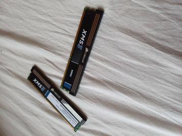 2 x 4 gb = 8gb ddr3 ram beschikbaar voor biedingen