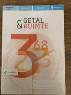 Getal en ruimte vmbo 3, VMBO, Wiskunde A, Noordhoff, Nieuw