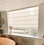 Paridon vouwgordijn in goede staat, Huis en Inrichting, Stoffering | Gordijnen en Lamellen, Ophalen, 100 tot 150 cm, Crème, 100 tot 150 cm
