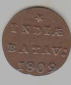 Ned.Indië Bataafse Republiek 5-1/32 gld 1809 ZF -KM#75, Verzenden, Vóór koninkrijk, Overige waardes