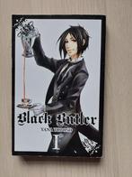 Black Butler deel 1, Boeken, Eén comic, Verzenden, Gelezen, Japan (Manga)