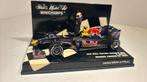 F1 red bull renault rb5 s.vettel win chinese 2009 1.43, Hobby en Vrije tijd, Modelauto's | 1:43, Auto, Ophalen of Verzenden, MiniChamps