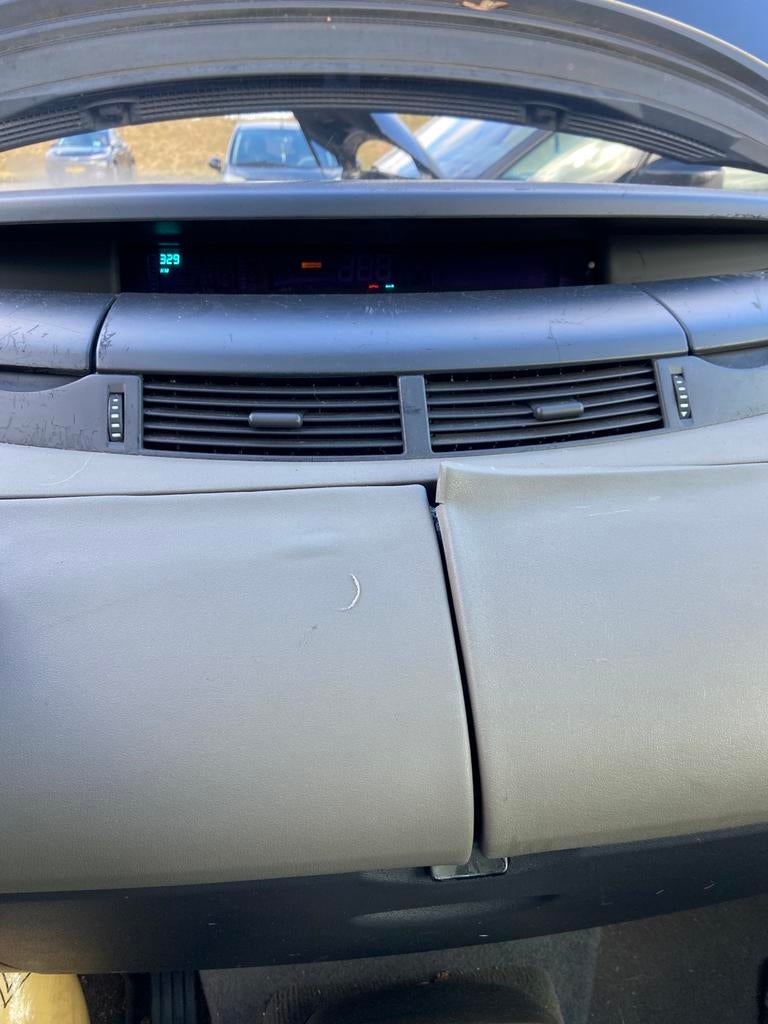 Digitaal display Renault Espace, Auto-onderdelen, Ophalen of Verzenden, Gebruikt, Renault
