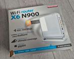 Sitecom WiFi Router CMPSC WLR6100 X6 N900 2.4Ghz 5Ghz AC, Ophalen of Verzenden, Gebruikt