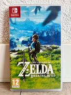 Zelda Breath of the Wild, Spelcomputers en Games, Vanaf 12 jaar, Avontuur en Actie, Ophalen of Verzenden, 1 speler