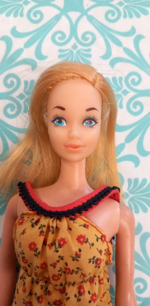 Barbie 1966 60s Mattel Mod Barbie Korea Vintage, Verzamelen, Poppen, Zo goed als nieuw, Pop, Ophalen of Verzenden