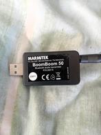 Marmitek Boom Boom 50 bluetooth audio transmitter, Ophalen of Verzenden, Gebruikt