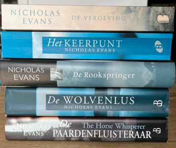 5x Nicolas Evans beschikbaar voor biedingen