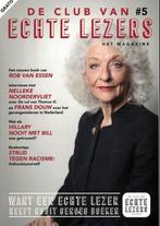 Nelleke Noordervliet in De Club van Echte Lezers Magazine., Ophalen of Verzenden, Nieuw, Muziek, Film of Tv