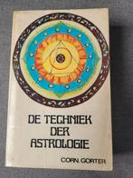 DE TECHNIEK DER ASTROLOGIE, Gelezen, Achtergrond en Informatie, Astrologie, CORN. GORTER
