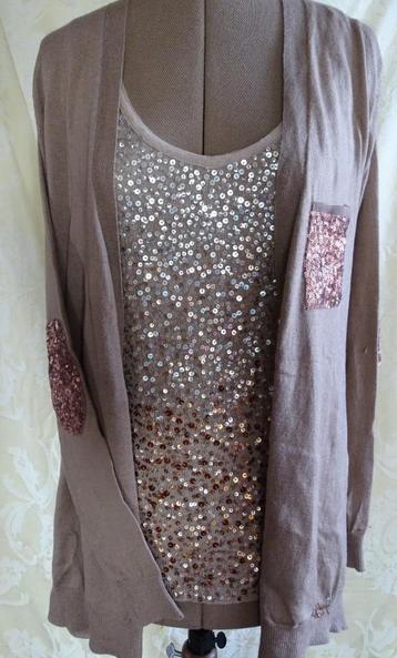 Feestelijke twinset - Gaudi Issue - mt 36/38 beschikbaar voor biedingen