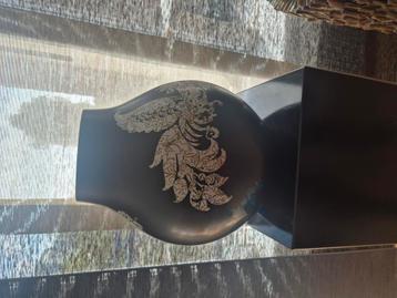 Ikea hella jongerius zwart vaas beschikbaar voor biedingen