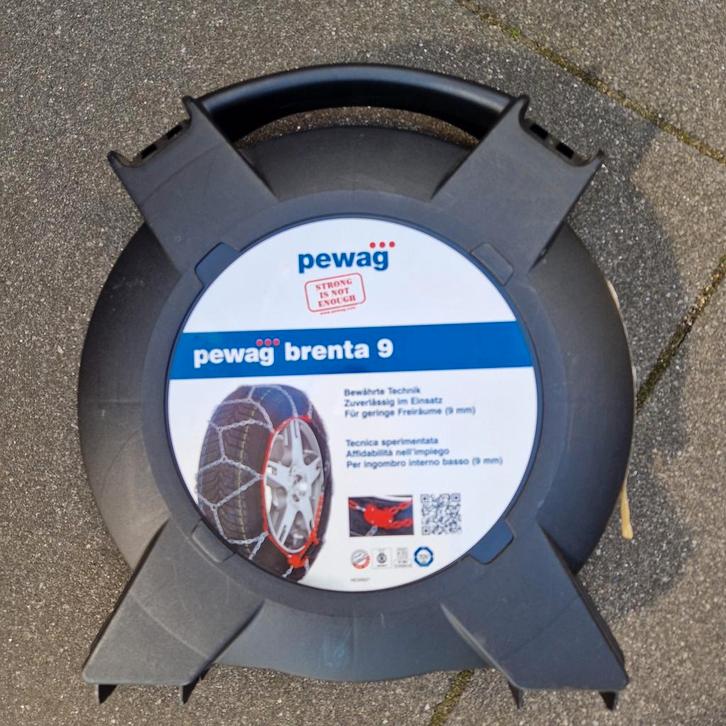 Pewag Brenta 9 Winterkettingen, Auto diversen, Sneeuwkettingen, Zo goed als nieuw, Ophalen of Verzenden