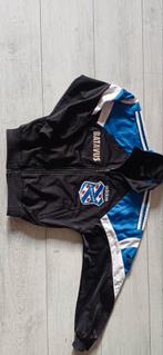 Vintage SC Heerenveen Adidas Kids voetbal jas 140, Verzamelen, Verzenden, Zo goed als nieuw, Buitenlandse clubs, Shirt