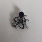 Octopus broche, Sieraden, Tassen en Uiterlijk, Overige materialen, Overige kleuren, Minder dan 4 cm, Nieuw