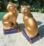 Vintage Staffordshire stijl prostituee hoeren madam beeldje, Ophalen of Verzenden