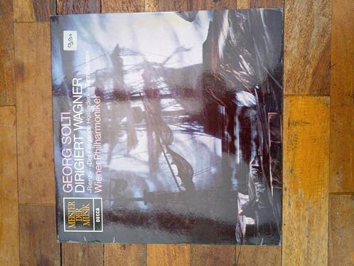 Georg Solti dirigeert Wagner - Vinyl LP - Decca, Cd's en Dvd's, Vinyl | Klassiek, Zo goed als nieuw, Opera of Operette, Ophalen of Verzenden