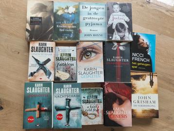 Diverse boeken, 1.50 per stuk beschikbaar voor biedingen