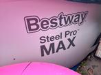 Bestway Zwembad 3m + accessoires, Tuin en Terras, Zwembaden, Gebruikt, 80 tot 120 cm, Rond, 300 cm of meer