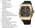 Herenhorloge van Rotorcraft (Commander RC6903), Sieraden, Tassen en Uiterlijk, Horloges | Heren, Overige merken, Staal, Verzenden