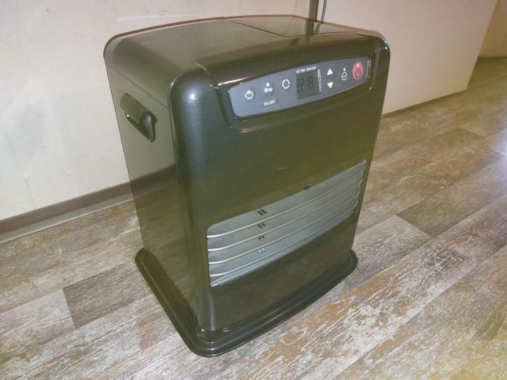 Qlima sre 3220 tc-2 laserkachel, Huis en Inrichting, Kachels, Gebruikt, Vrijstaand, Petroleumkachel, Overige brandstoffen, Ophalen