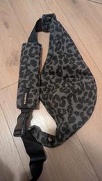 Wildride Draagzak - Luipaardprint, Zo goed als nieuw, Buik, Draagzak, Ophalen