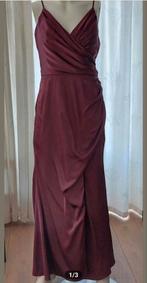 Galajurk bordeaux 40/42 Swing, Kleding | Dames, Gelegenheidskleding, Galajurk, Overige kleuren, Maat 42/44 (L), Ophalen of Verzenden