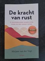 De Kracht van Rust - Mirjam van der Vegt, Ophalen of Verzenden, Nieuw, Overige onderwerpen, Mirjam van der Vegt