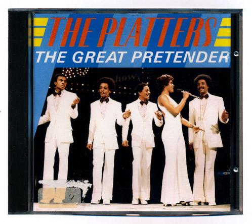 CD / The Platters , The Great Pretender, Cd's en Dvd's, Cd's | Pop, Zo goed als nieuw, 1960 tot 1980, Verzenden