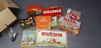 Doos met Klassieke Bordspellen - Monopoly, Risk, Scrabble, Ophalen, Gebruikt, Diverse, Reisspel