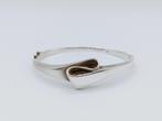 Zilveren armband met strikmotief, 925, Gebruikt, Info@zilverwebsite.nl, Verzenden, Zilverwebsite.nl