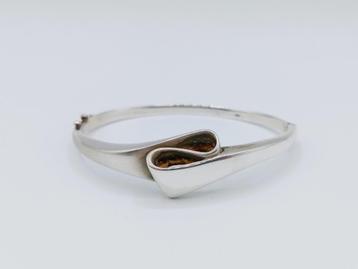 Zilveren armband met strikmotief, 925 beschikbaar voor biedingen