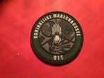 Badge van de Kmar  met velro, Ophalen of Verzenden, Marechaussee, Nederland, Embleem of Badge