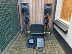 Mini PA set, Soundcraft EPM-6 mixer, 2x Mackie SRM 350, Muziek en Instrumenten, Ophalen, Zo goed als nieuw, 500 tot 1000 watt