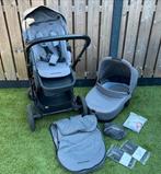 Easywalker Harvey 3 - Fossil grey, Kinderen en Baby's, Kinderwagens en Combinaties, Zo goed als nieuw, Combiwagen, Verstelbare duwstang