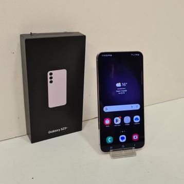 Samsung Galaxy S23 Plus 256GB Lavender in Zeer Nette Staat beschikbaar voor biedingen