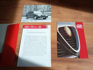 Alfa Romeo autorai documentatie 1993 beschikbaar voor biedingen