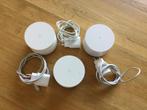 Google Mesh WiFi 3-pack, Computers en Software, Routers en Modems, Ophalen, Zo goed als nieuw, Router