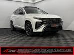 Hyundai Tucson 1.6 T-GDI PHEV N Line Sky Plug-in 256 PK Nieu, Gebruikt, 4 cilinders, Leder en Stof, Wit