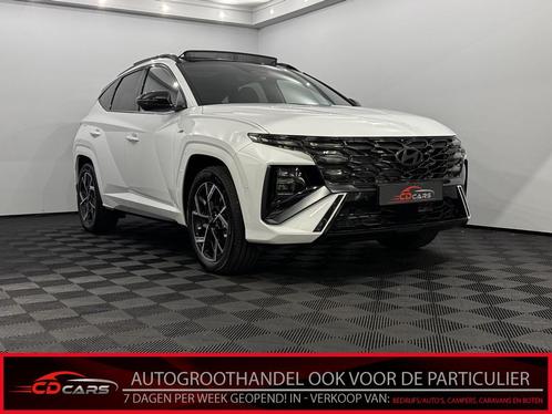 Hyundai Tucson 1.6 T-GDI PHEV N Line Sky Plug-in 256 PK Nieu, Auto's, Hyundai, Bedrijf, Te koop, Tucson, 360° camera, ABS, Adaptive Cruise Control