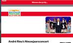 4 tickets voor Andre Rieu vrijdag 9 januari in Ziggo dome, Tickets en Kaartjes, Drie personen of meer, Januari