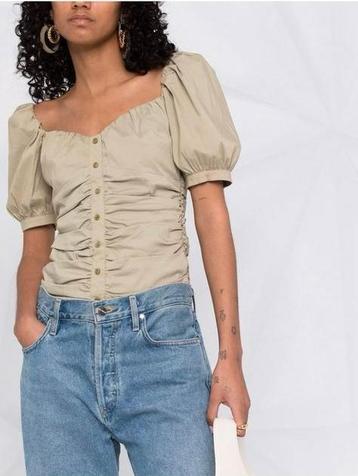 Pinko geweldige top - blouse feestelijk! Nieuw It.46 L Wow! beschikbaar voor biedingen