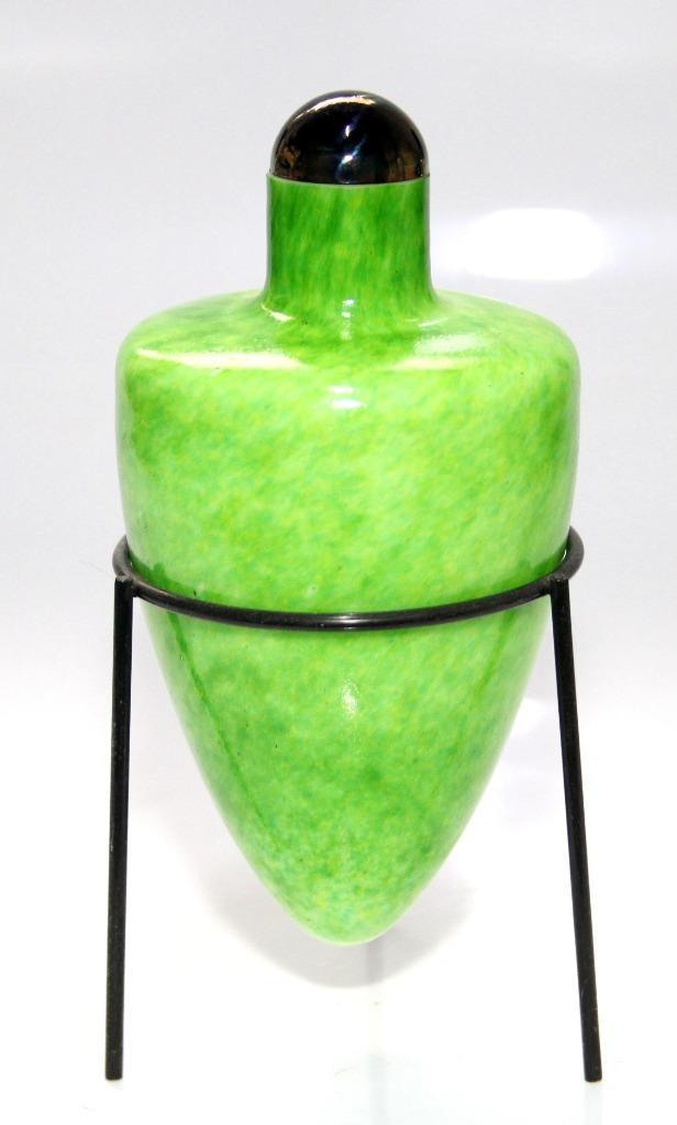 Finse Amfora Gemêleerde Glas M. Salo Nuutaïarvi, Antiek en Kunst, Antiek | Glas en Kristal, Verzenden