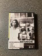 Michelangelo Antonioni 4-Dvd Box, Cd's en Dvd's, Dvd's | Filmhuis, Ophalen of Verzenden, Italië, Vanaf 16 jaar
