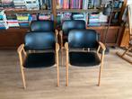 Vier (of zes) stoelen Cees Braakman voor Pastoe, Ophalen, Gebruikt, Zwart, Vier