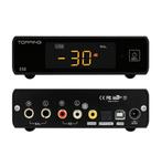 Topping E50 Dac High res 24 bit / MQA / PCM/DSD, Ophalen of Verzenden, Zo goed als nieuw, Stereo, Overige merken